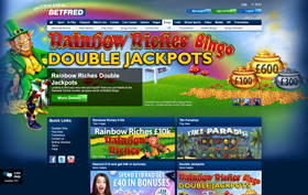 Betfred Bingo homepage
