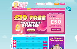 Little Miss Bingo homepage